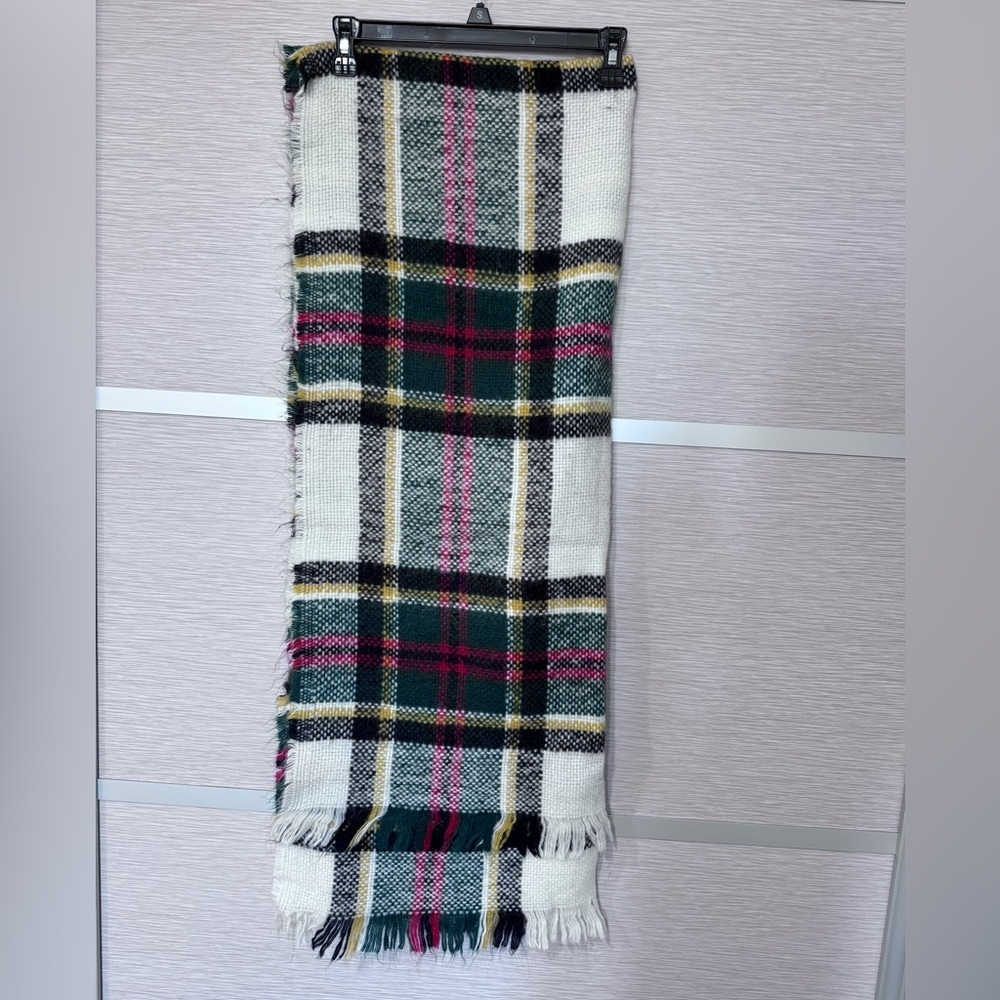 ZARA Knit Multicolor Scarf